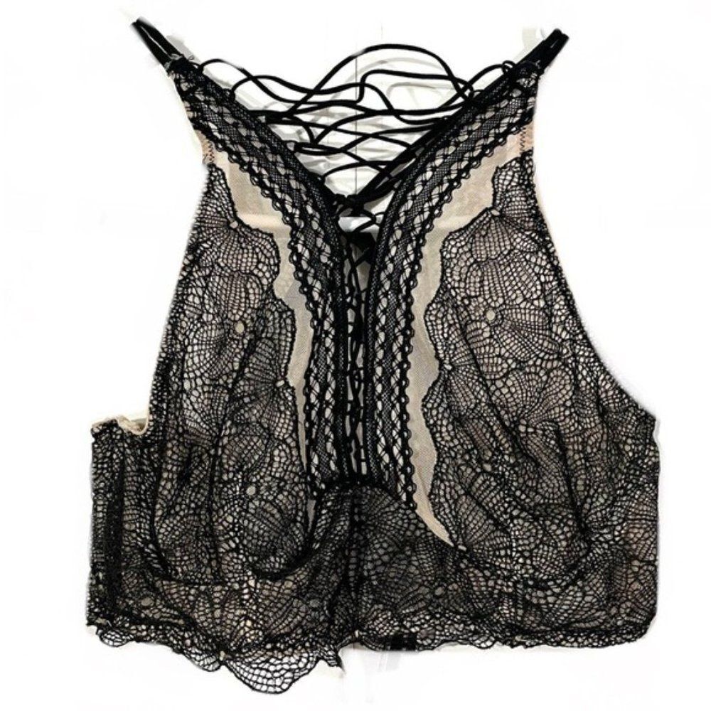 NWOT Victoria’s Secret Lace Unlined Bralette